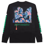 Post Earth Syndrome L/S T-Shirt - Black