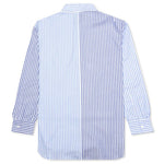 Sunflower Paneled Oxford Button Up Shirt - Multi