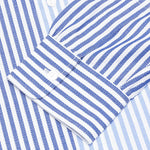 Sunflower Paneled Oxford Button Up Shirt - Multi