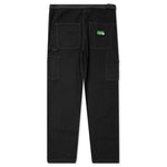Washed Hard Ware / Soft Wear Carpenter Pant - Black