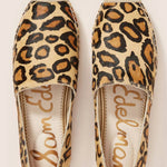 Sam Edelman - Women's Leopard Espadrille Slip On Sandal
