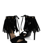 Andrea - Women's Fringe And Tassel Sandal