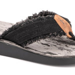 Corkys Footwear - Women's Shaved Ice Frayed Edge Flip Flops