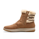Clarks - Women's Breeze Cozy Ankle Boots