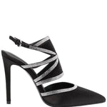 Salvatore Ferragamo - Women's Delianne Crystal-embellished Slingback Pumps