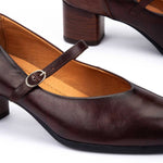 Pikolinos - Women's Calafat Block Heel Mary Jane