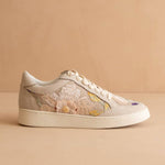 Oasis Society - Women's Tammi Floral Applique Sneakers