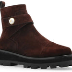Jimmy Choo - Women's Velvet Suede Lug Boots