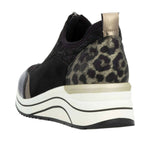 Remonte - Women's Wedge Sneaker