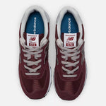 New Balance - Men’s Ml574evm Round Toe Sneaker