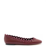 Larroude - Women's Meghan Broderie Flat Shoe