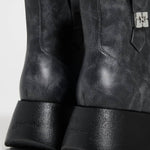 Ganni - Women's Kat Low Boot Vintage Boot