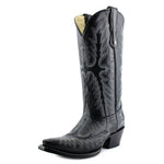 Corral - Women's Picasso Full Stitch Snip Toe Cowgirl Boots