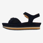 L'Amour Des Pieds - Women's Vardant Kid Suede Leather Sandal