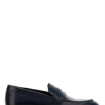 Salvatore Ferragamo - Men's Caligola Logo Embossed Slip-on Loafers