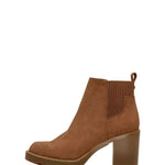 Soda - Women's Chunky Heel Boots