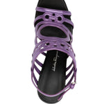 Salvatore Ferragamo - Women's Mirrored Heel Sandals