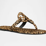 Tory Burch - Women's Miller Printed Calf Hair Sandals