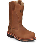 Chippewa - Men's Thunderstruck Waterproof Nano Composite Toe Work Boots - Medium