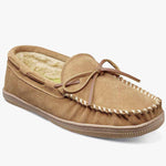 Florsheim - Men's Cozy Moc Toe Tie Slipper