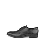 Ecco - Men's Melbourne Plain Toe Tie Leather Derby Shoe