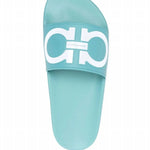 Salvatore Ferragamo - Women's Groovy Dual Gancini Slides