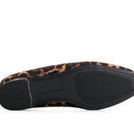 Andrea - Women's Dama Animal Print Ballet Flats