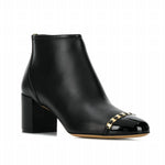 Salvatore Ferragamo - Women's Vara Chain Leather Boots