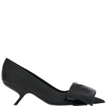 Salvatore Ferragamo - Women's Oversized-bow Leather Pumps