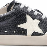 Miracle Miles - Women's Vega Lace-up Leather Sneakers