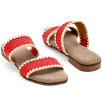 Charleston Shoe Co. - Women's Majorca Slip On Sandals