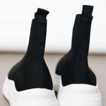 Renato Garini - Women's Stretch High Top Sneaker