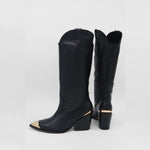 Stivali New York - Women's Prince Cowboy 2-in-1 Gold Toe Boots