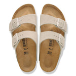 Birkenstock - Women's Arizona Suede Leather Sandal