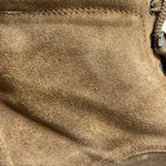 Ghiaia Cashmere - Men's Suede Combat Hiking Boots