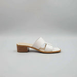 Wonders - Women's Heeled Leather Sandal
