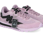 The Marc Jacobs Kids - Women's The Teddy Leather Sneakers