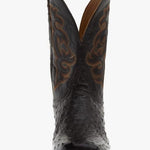 Tony Lama - Men's Moore Umber Full Quill Ostrich Boot