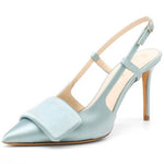 Something Bleu - Women's Halen Slingback Pumps