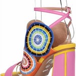 Exe - Women's Lucia Ice Block Heel Sandal