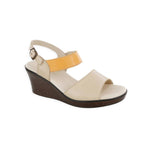 Sas - Women's Heather Quarter Strap Wedge Sandals