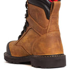 Royer - Men's 8" Composite Toe Revolt Megagrip Work Boots