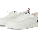 Hey Dude - Women's Wendy Funk Americana Stars Slip-on Shoes