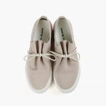 All Black - Women's Gathered Sneaker
