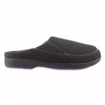 Isotoner - Men's Recycled Fleece Roman Hoodback Slippers
