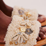 Free People - Women's Shipwreck Surf Shell Sandals