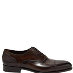 Salvatore Ferragamo - Men's Gancini Oxford Leather Shoes