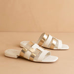 Oasis Society - Women's Parker Architectural Flat Summer Sandal