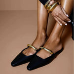 Billini - Mercer Square Toe Flats