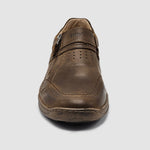Kcr Group - Men's Everyday Zip-up Slip-on Leather Shoes
